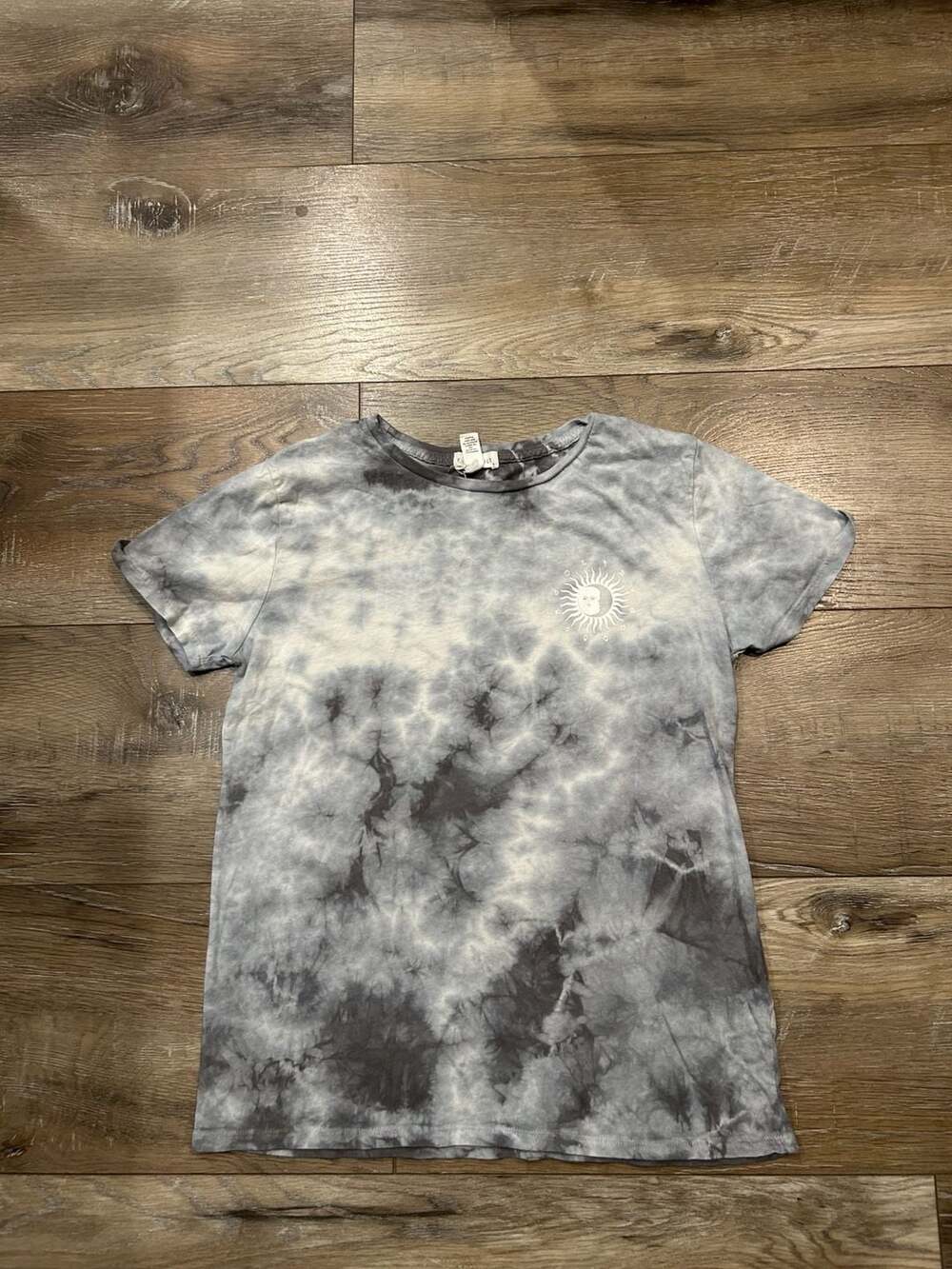 Full Tilt Live By The Sun Love By The Moon Tie Dye T-Shirt